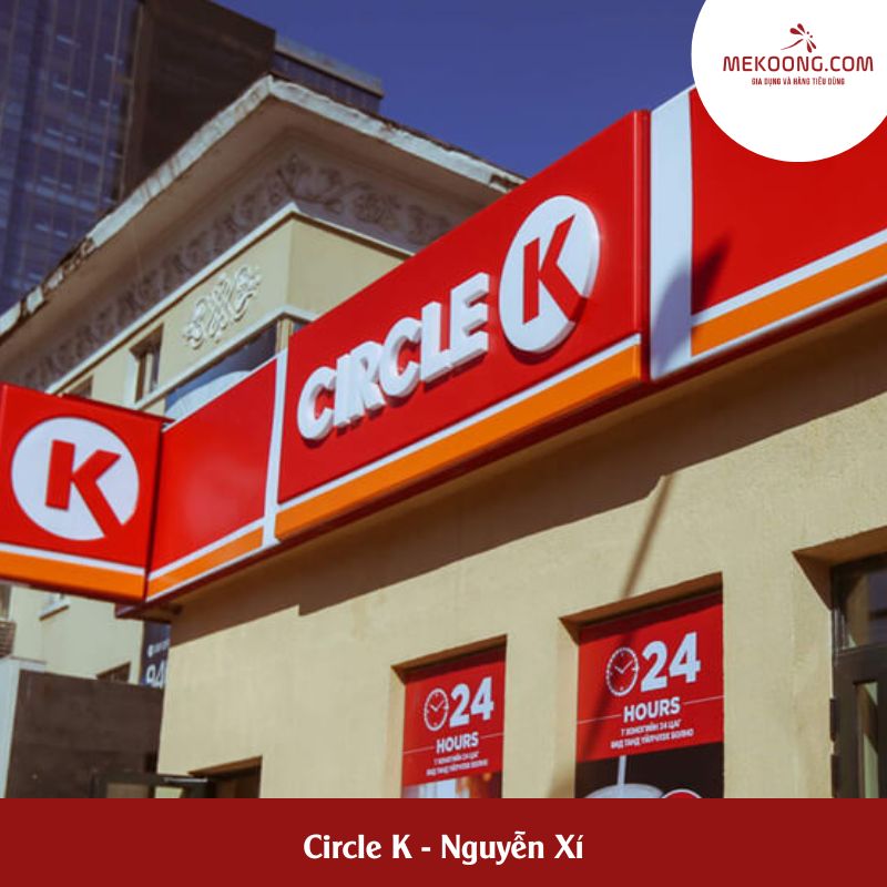 Circle K - Nguyễn Xí