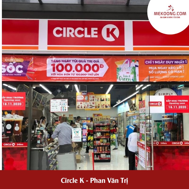 Circle K - Phan Văn Trị