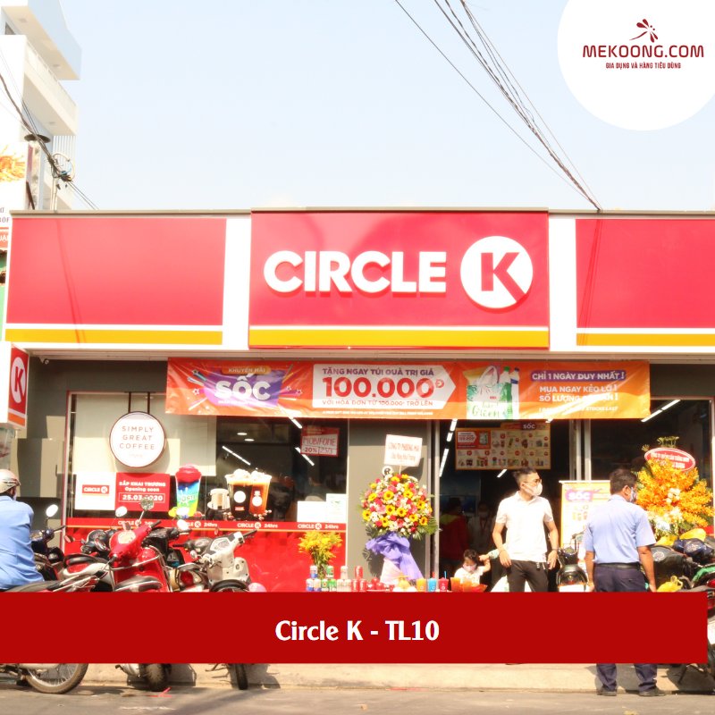 Circle K - TL10
