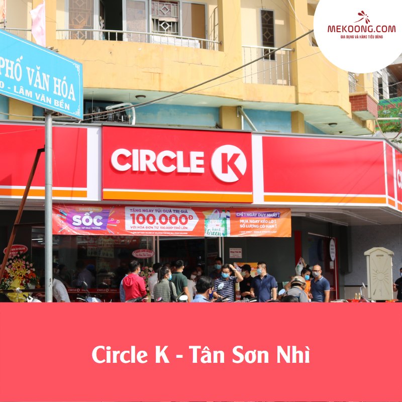 Circle K - Tân Sơn Nhì