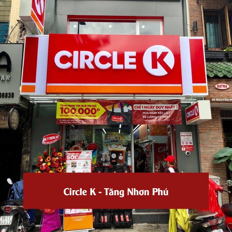 Circle K - Tăng Nhơn Phú