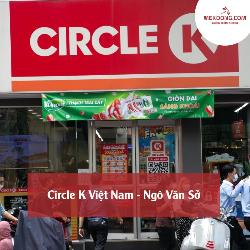 Circle K Việt Nam - Ngô Văn Sở