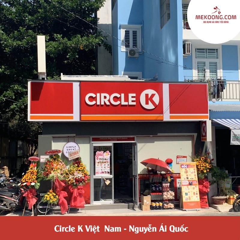 Circle K Việt Nam - Nguyễn Ái Quốc