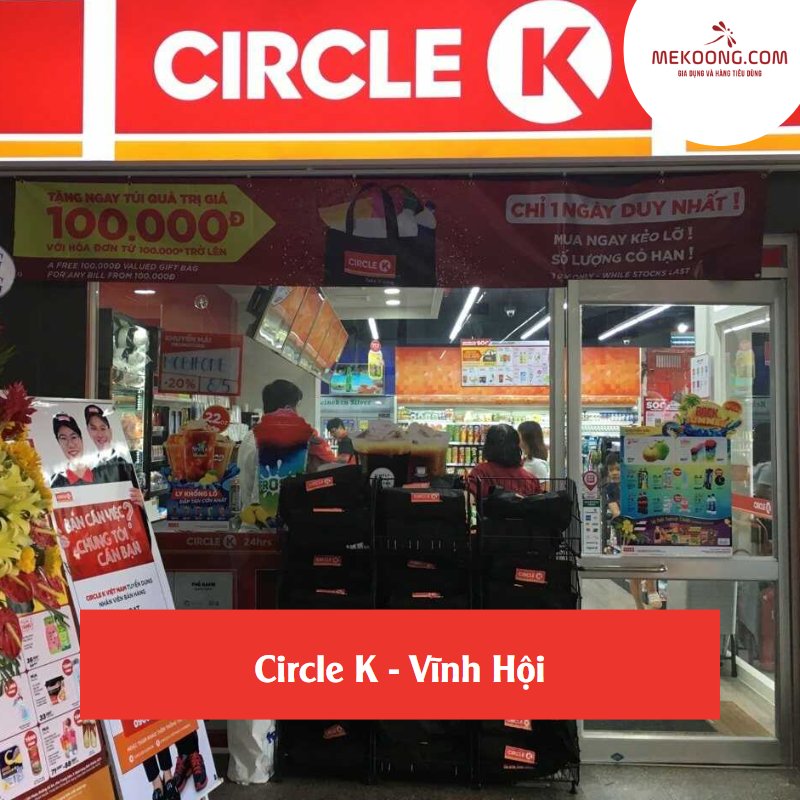 Circle K - Vĩnh Hội