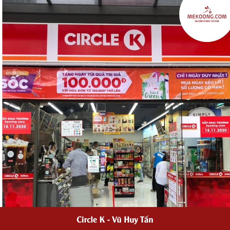 Circle K - Vũ Huy Tấn