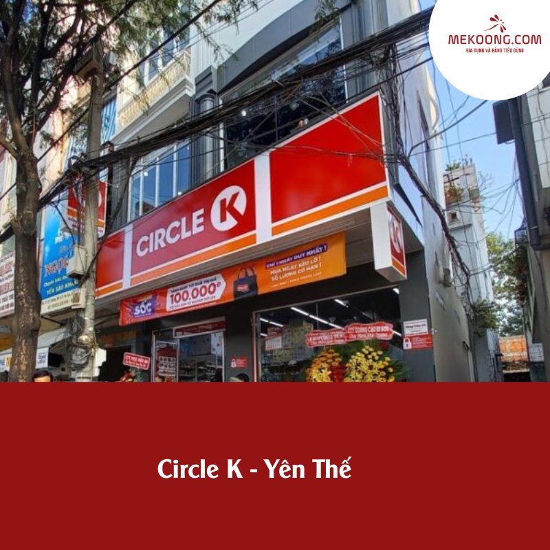 Circle K - Yên Thế