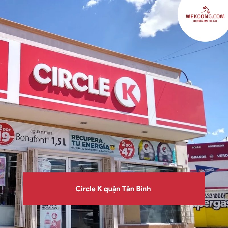 Circle K quận Tân Bình