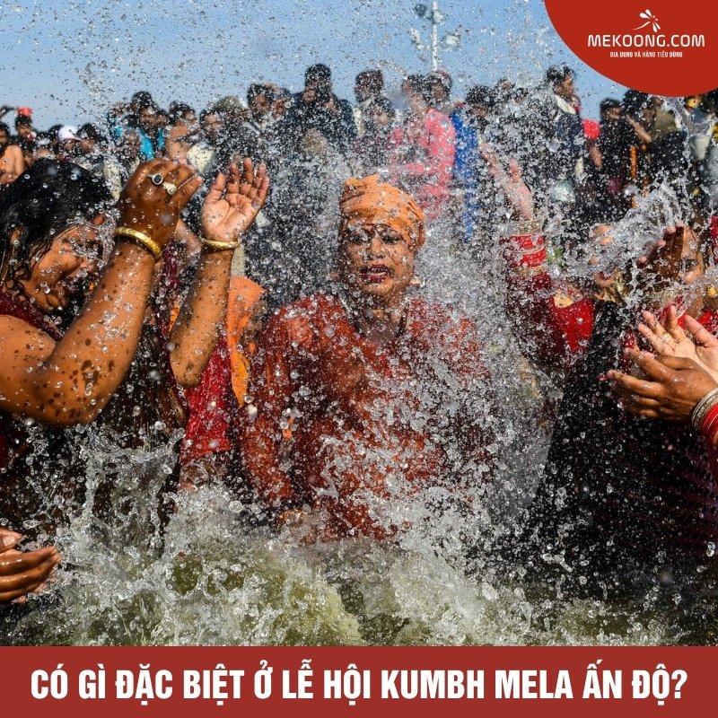 Có gì đặc biệt ở lễ hội Kumbh Mela ấn độ?