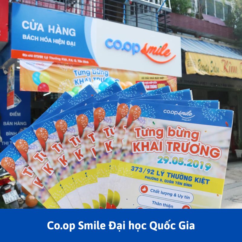 Co.op Smile Đại học Quốc Gia