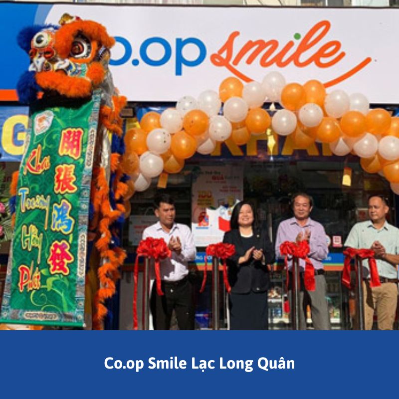 Co.op Smile Lạc Long Quân