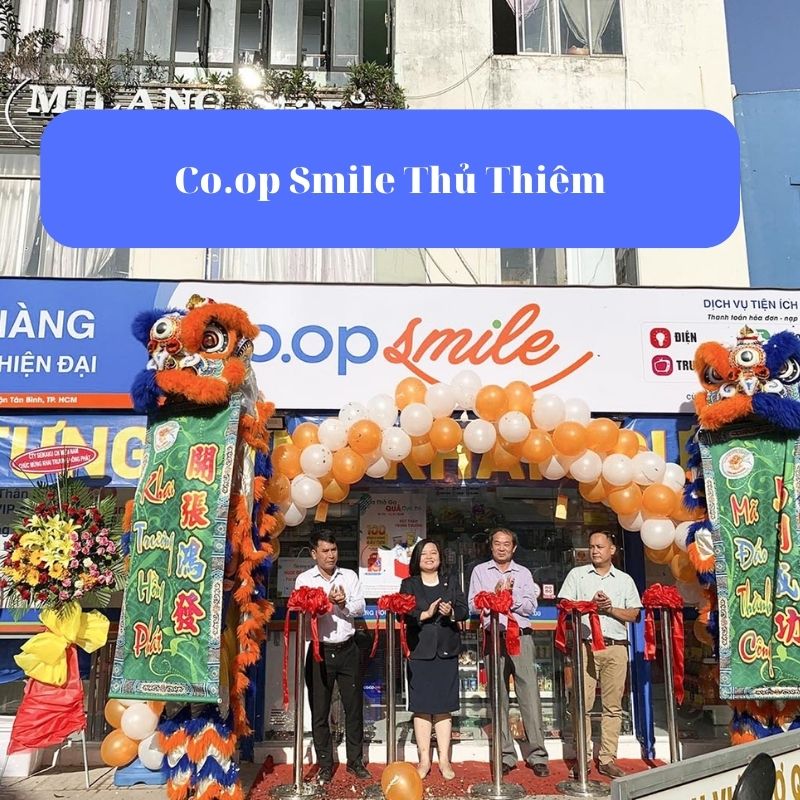 Co.op Smile Thủ Thiêm