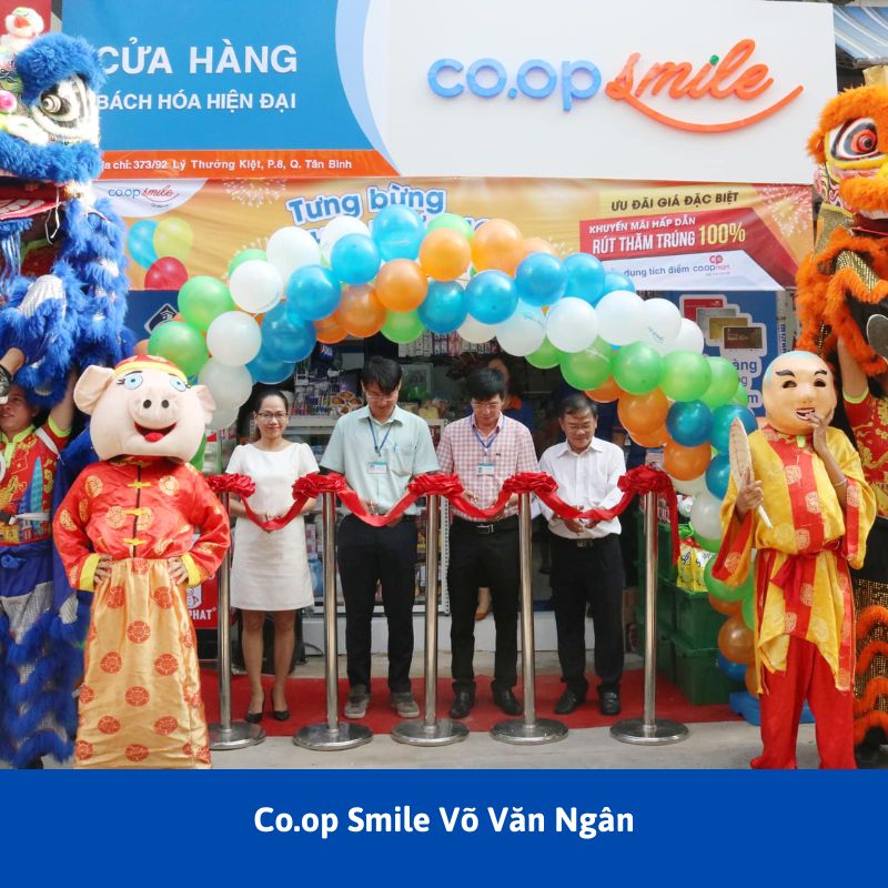 Co.op Smile Võ Văn Ngân