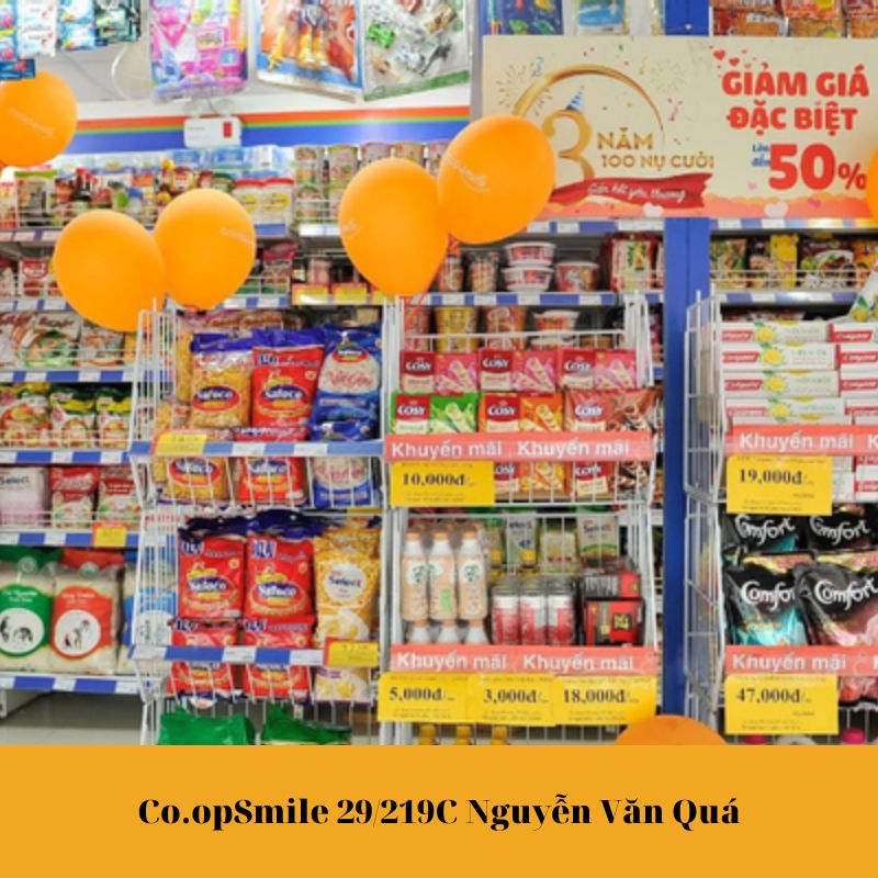 Co.opSmile 29/219C Nguyễn Văn Quá