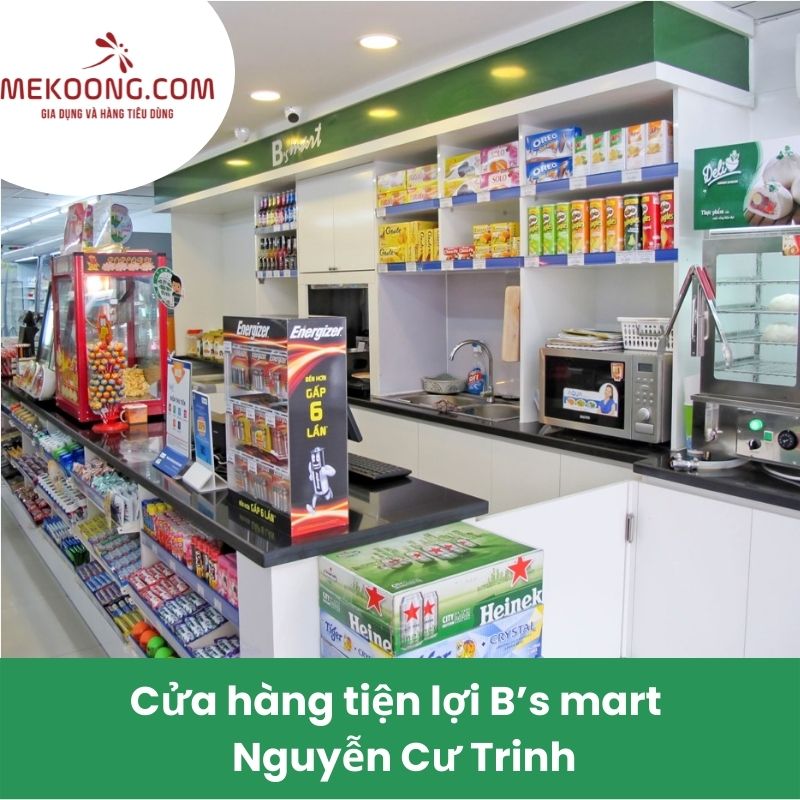 Cửa hàng tiện lợi B’s mart - Nguyễn Cư Trinh
