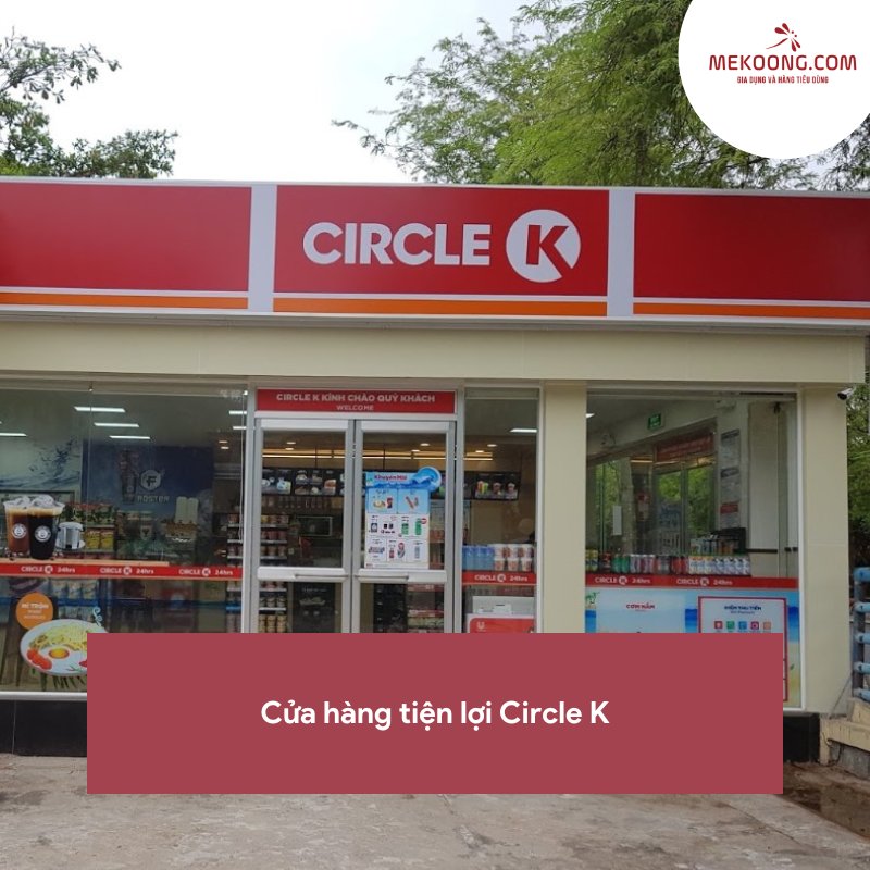Cửa hàng tiện lợi Circle K 1B Thùy Vân
