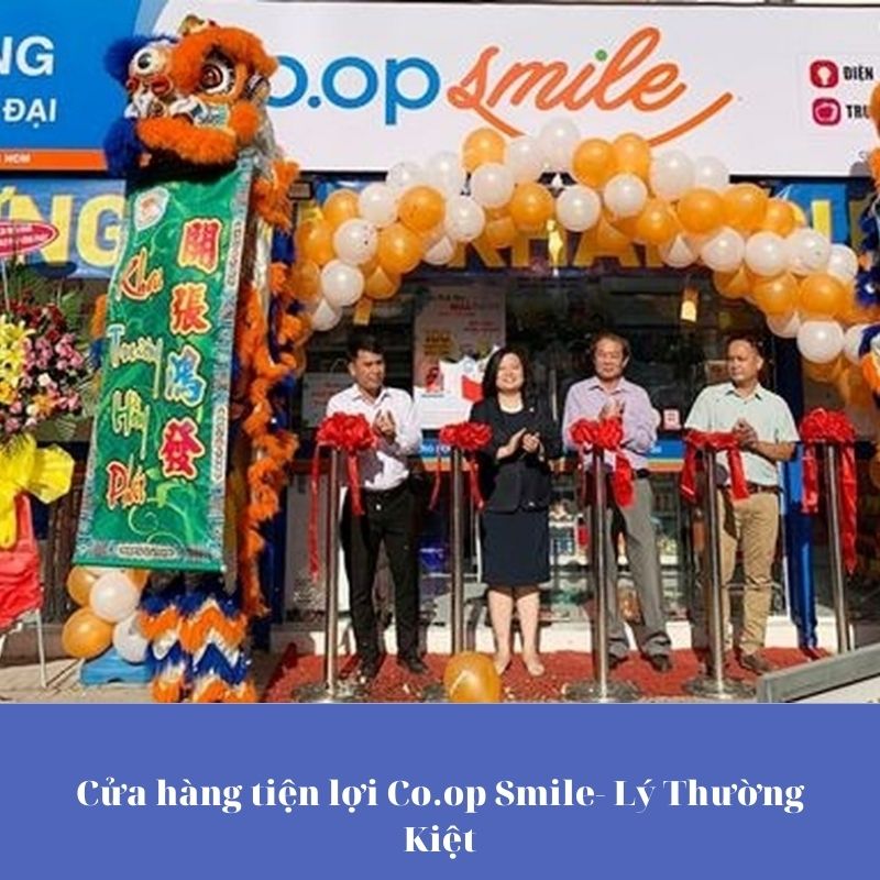 Cửa hàng tiện lợi Co.op Smile- Lý Thường Kiệt