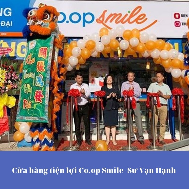 Cửa hàng tiện lợi Co.op Smile- Sư Vạn Hạnh 