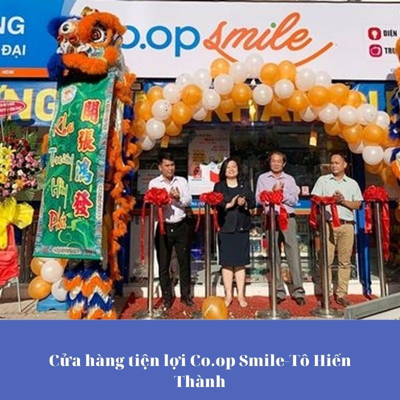 Cửa hàng tiện lợi Co.op Smile-Tô Hiến Thành