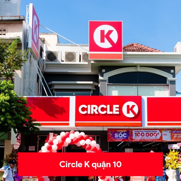 Danh sách cửa hàng tiện lợi Circle K Bình Chánh