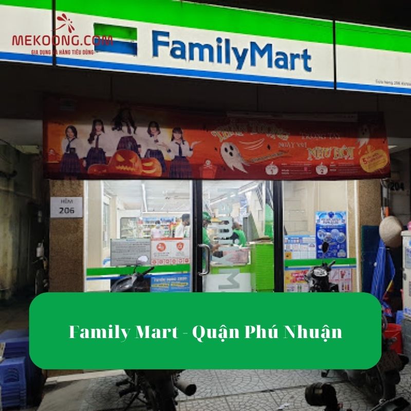 Family Mart - Quận Phú Nhuận
