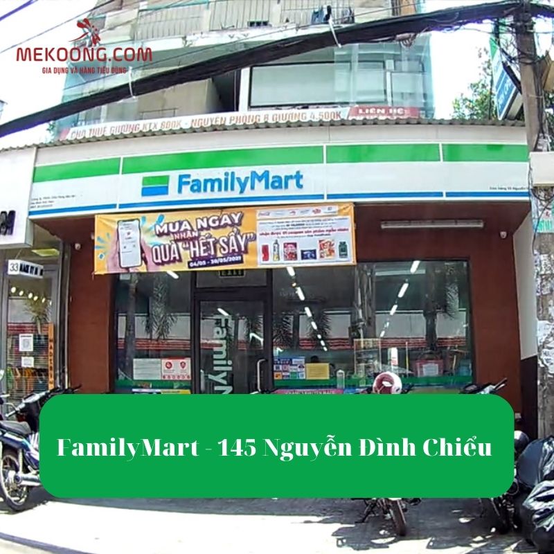 FamilyMart - 145 Nguyễn Đình Chiểu