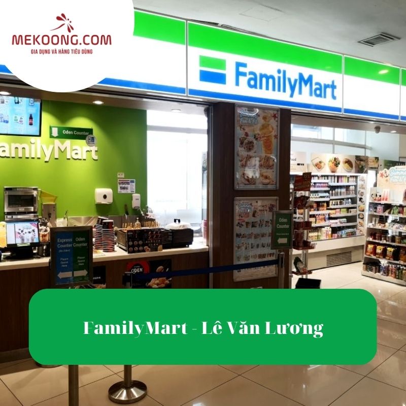 FamilyMart - Lê Văn Lương