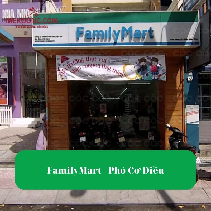 FamilyMart - Phó Cơ Điều