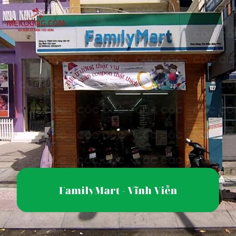 FamilyMart - Vĩnh Viễn