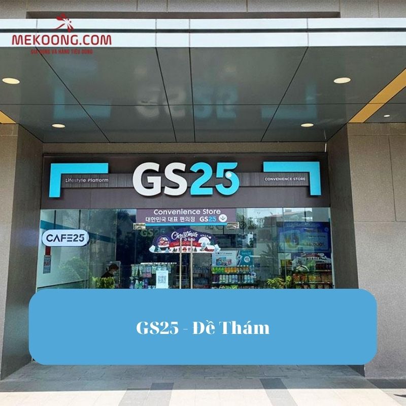 GS25 - Đề Thám