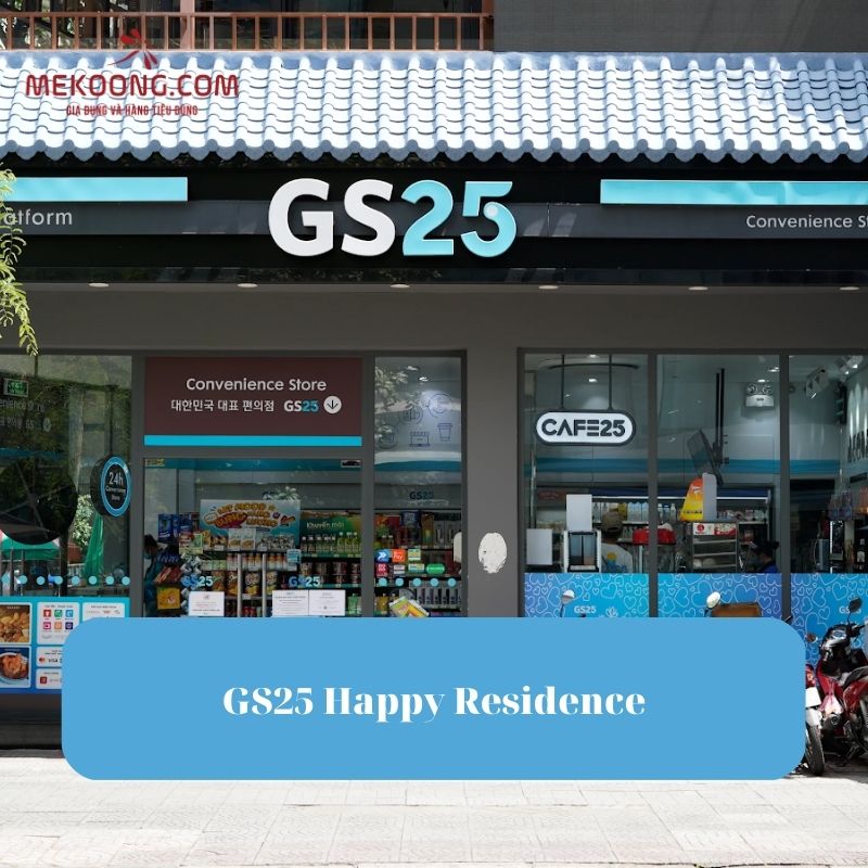 GS25 Happy Residence
