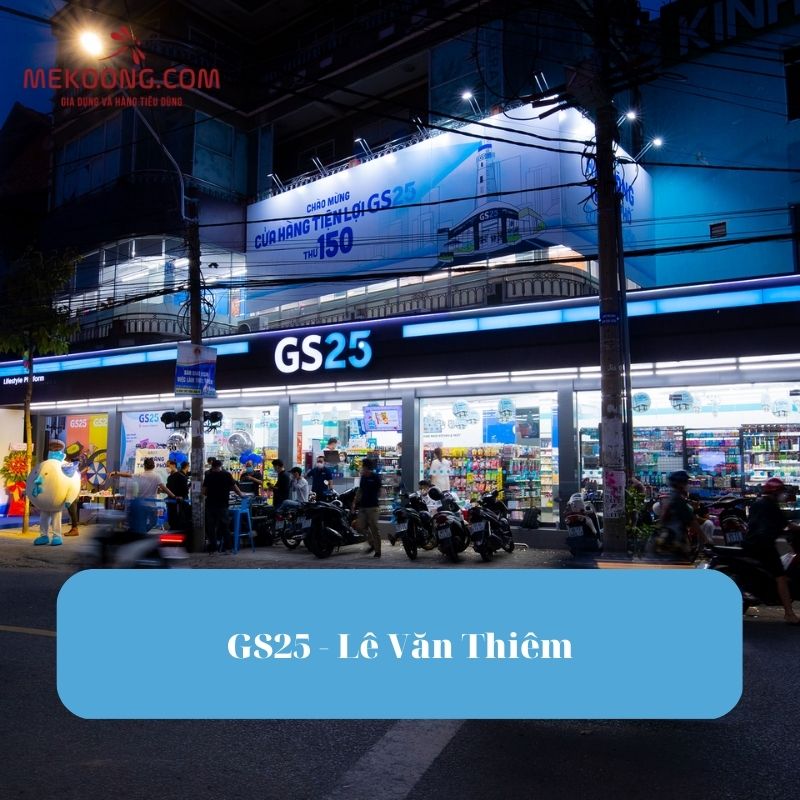 GS25 - Lê Văn Thiêm