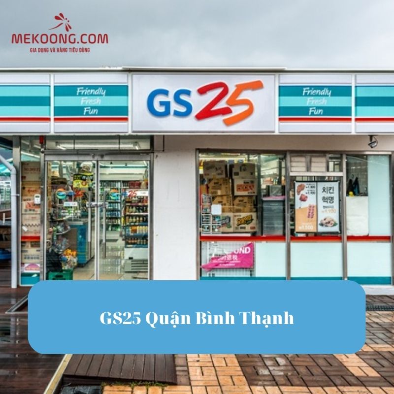GS25 Quận Bình Thạnh