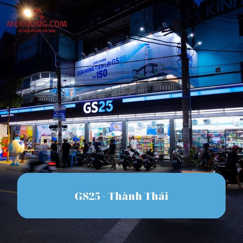 GS25 - Thành Thái