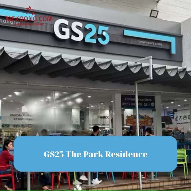 GS25 The Park Residence