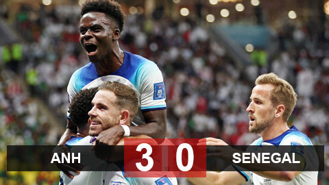 Kết Quả Highlights Anh vs Senegal World Cup 2022 Vòng 1/8