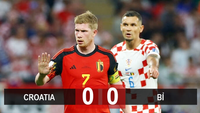 Kết quả Highlights Croatia vs Bỉ World Cup 2022