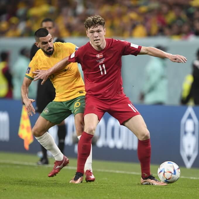 Kết quả Highlights Đan Mạch vs Australia World Cup 2022 mekoong (5)