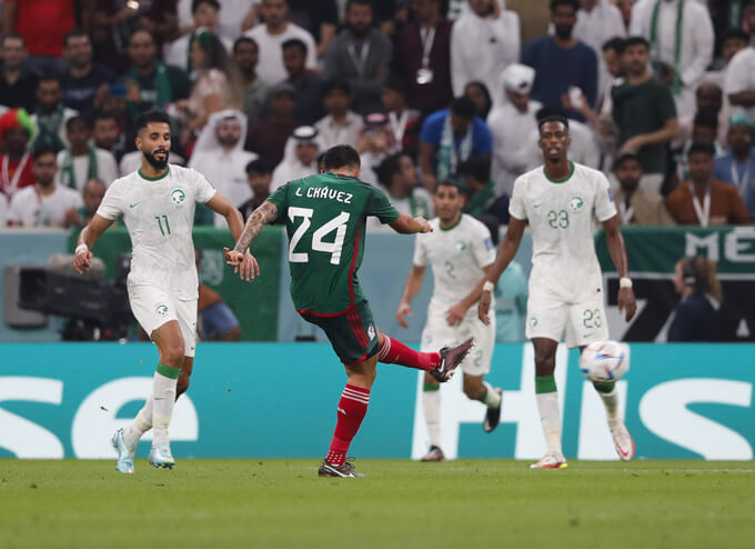 Kết quả Highlights Mexico vs Saudi Arabia World Cup 2022