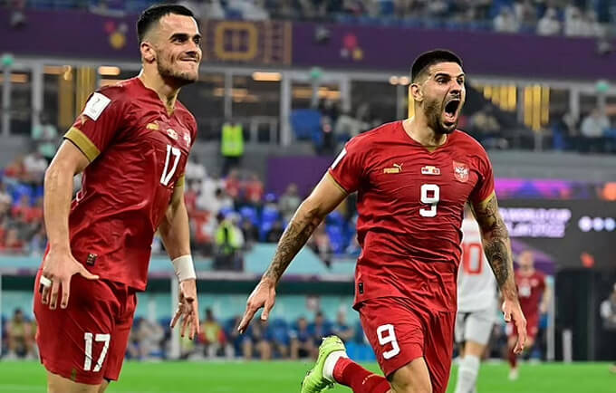 Kết quả Highlights Serbia vs Thuỵ Sĩ World Cup 2022
