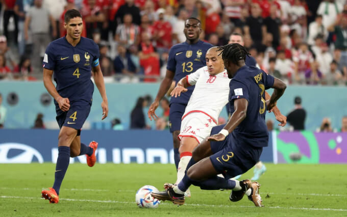 Kết quả Highlights Tunisia vs Pháp World Cup 2022