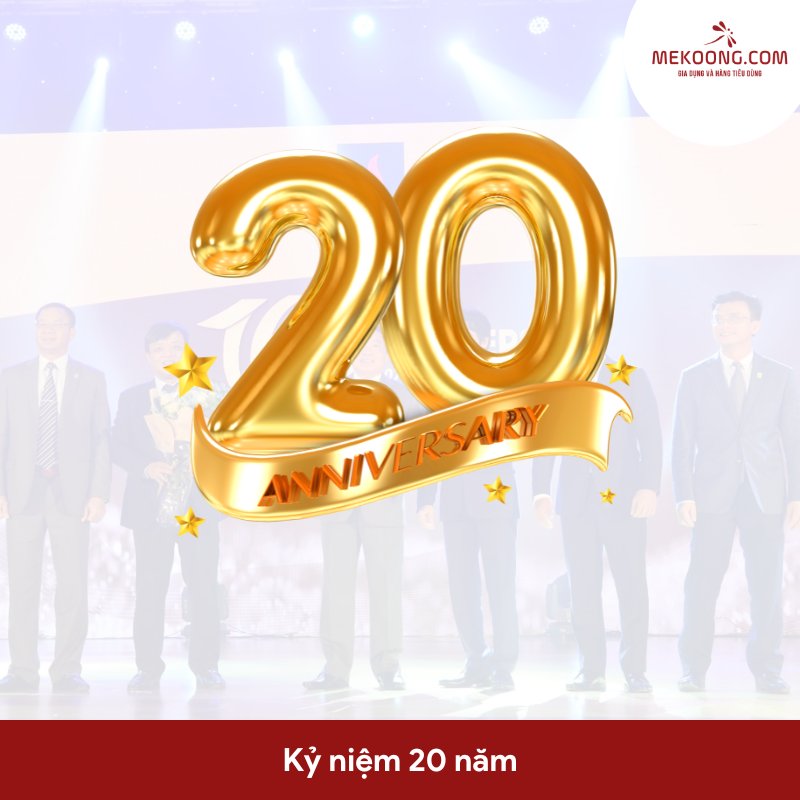 Kỷ niệm công ty thành lập 20 năm