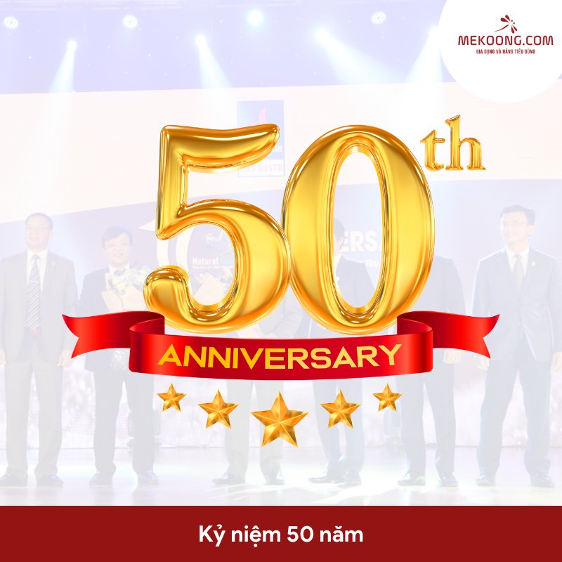 Kỷ niệm thành lập 50 năm
