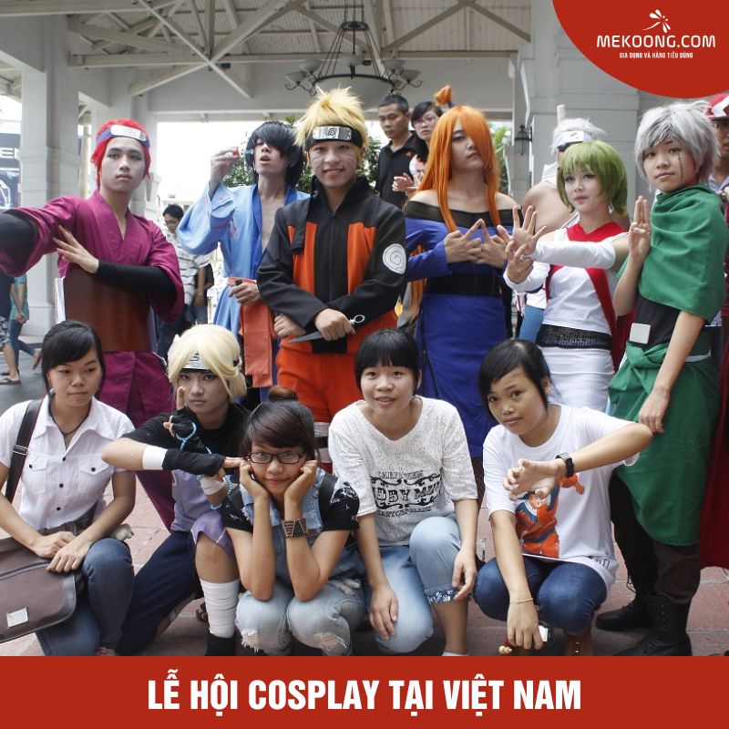 2.2. Lễ hội cosplay tại Việt Nam