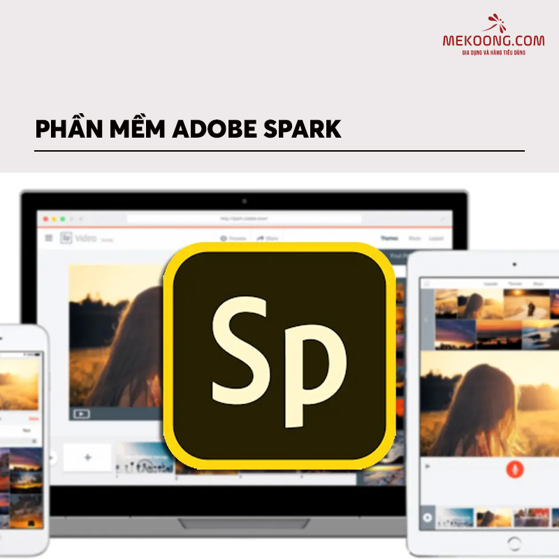 Phần mềm Adobe Spark
