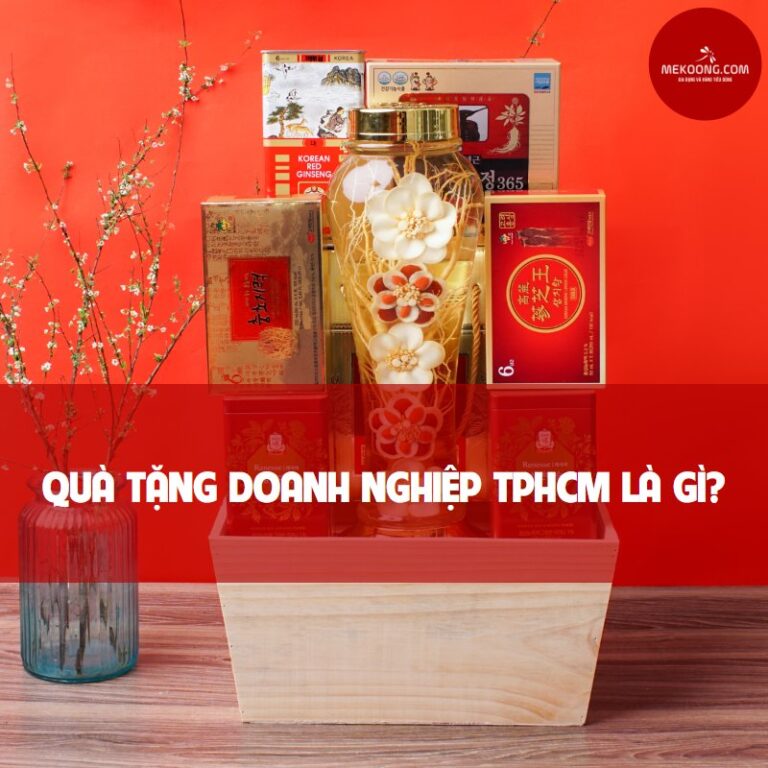 Qua tang doanh nghiep tphcm la gi