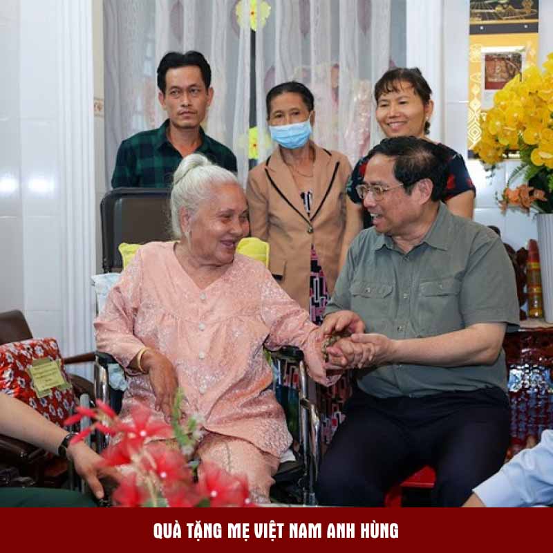 Quà tặng mẹ Việt Nam Anh hùng Mekoong