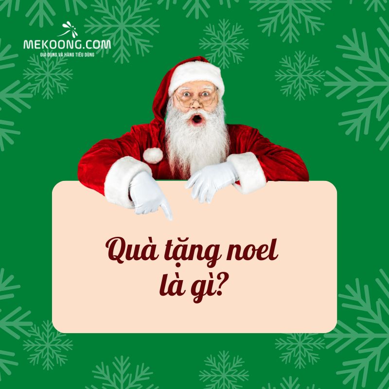 Qua tang noel la gi