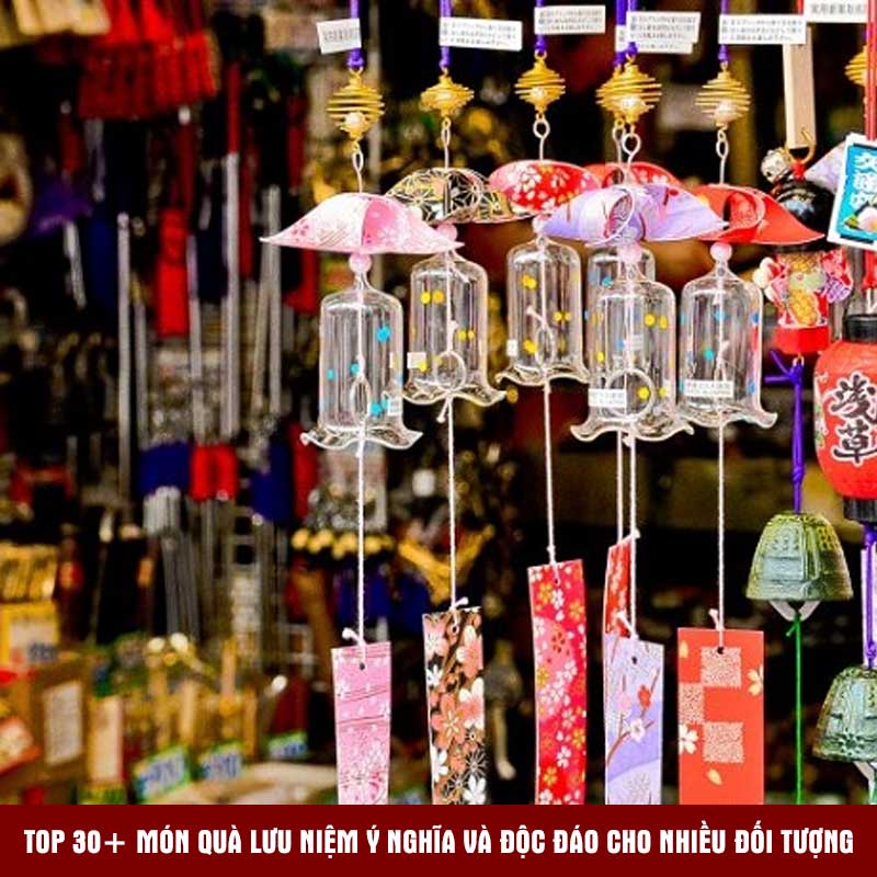 Top 30 mon qua luu niem y nghia va doc dao cho nhieu doi tuong