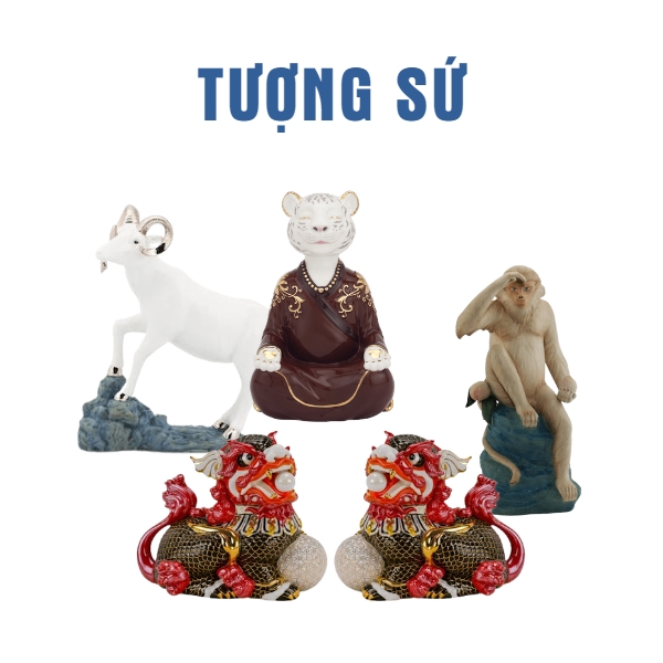 Tượng sứ 2