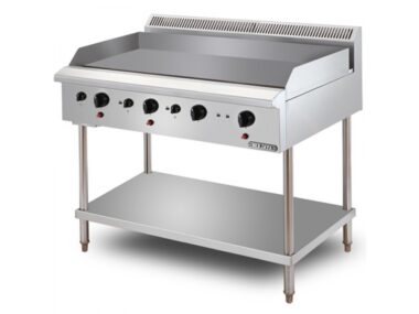 Bếp chiên phẳng gas chân đứng Berjaya GG4BFS-17